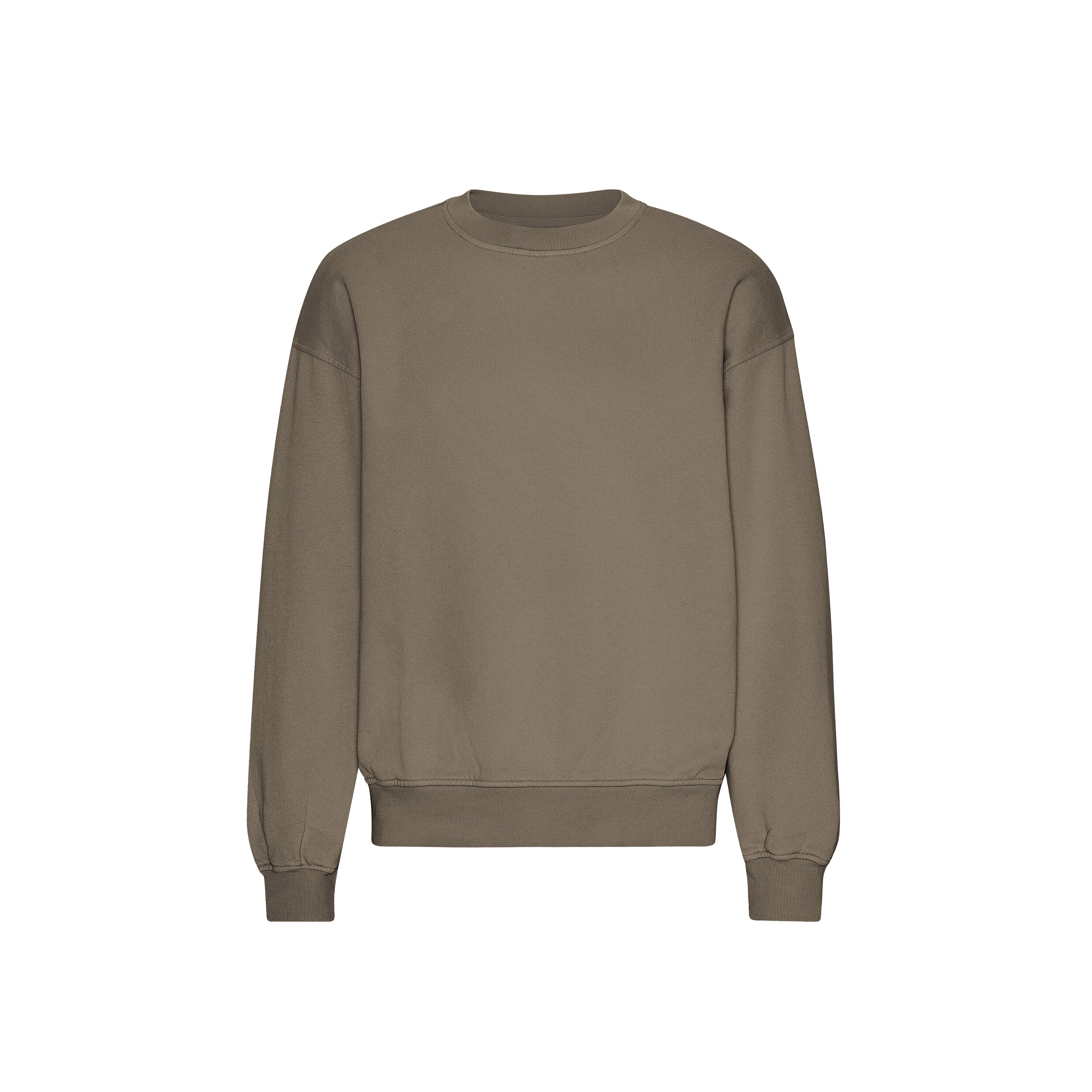 Colorful Standard Organic Oversized Crew Cedar Brown Truien & Vesten