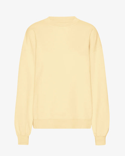 Colorful Standard Organic Oversized Crew Soft Yellow Truien & Vesten