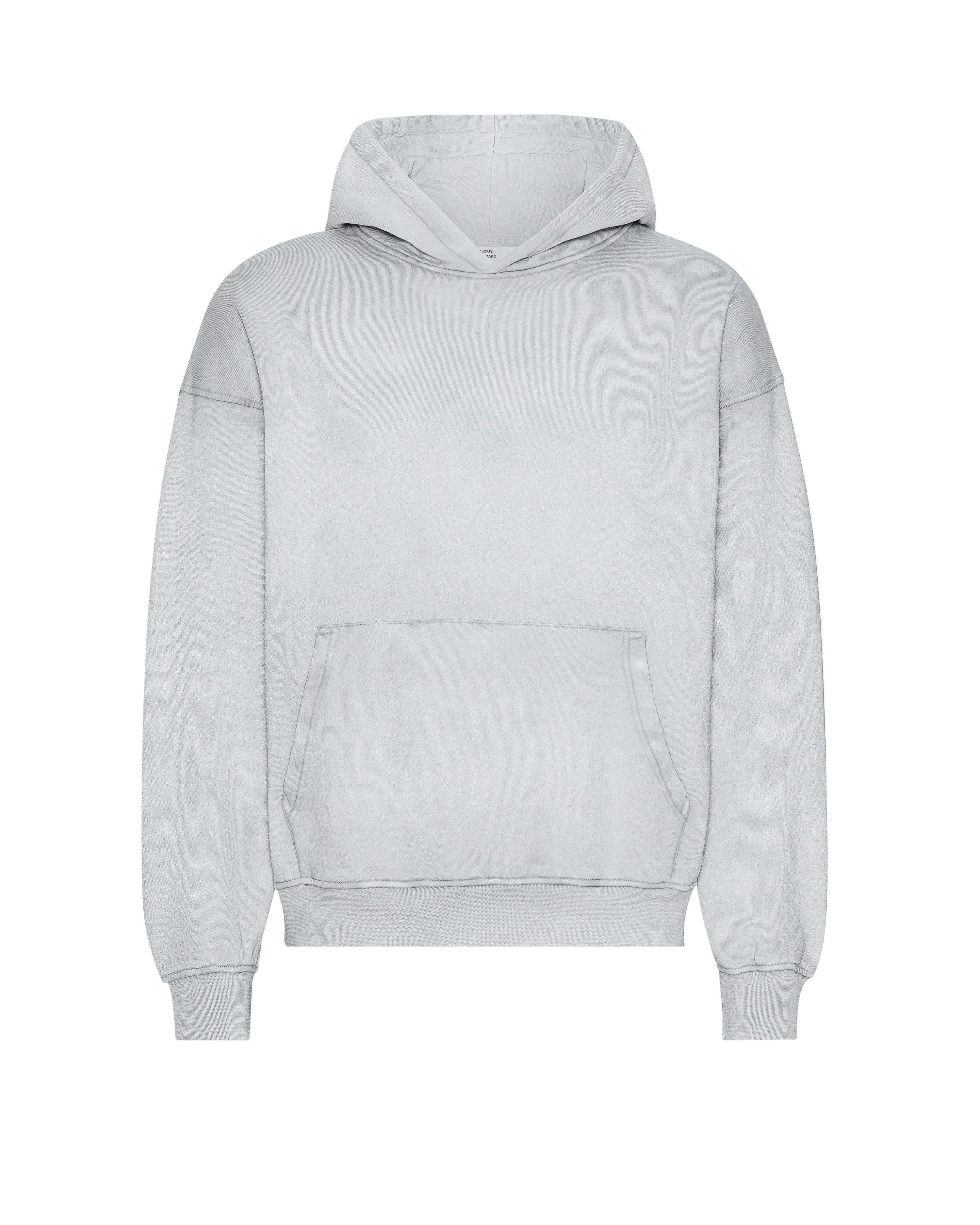Colorful Standard Oversized Hoodie Faded Grey Truien & Vesten