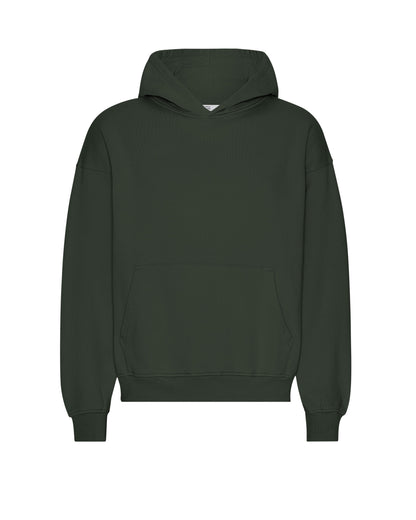 Colorful Standard Oversized Hoodie Hunter Green Truien & Vesten