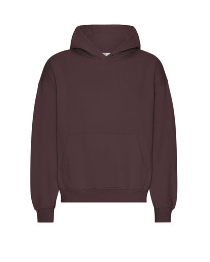 Colorful Standard Oversized Hoodie Oxblood Red Truien & Vesten
