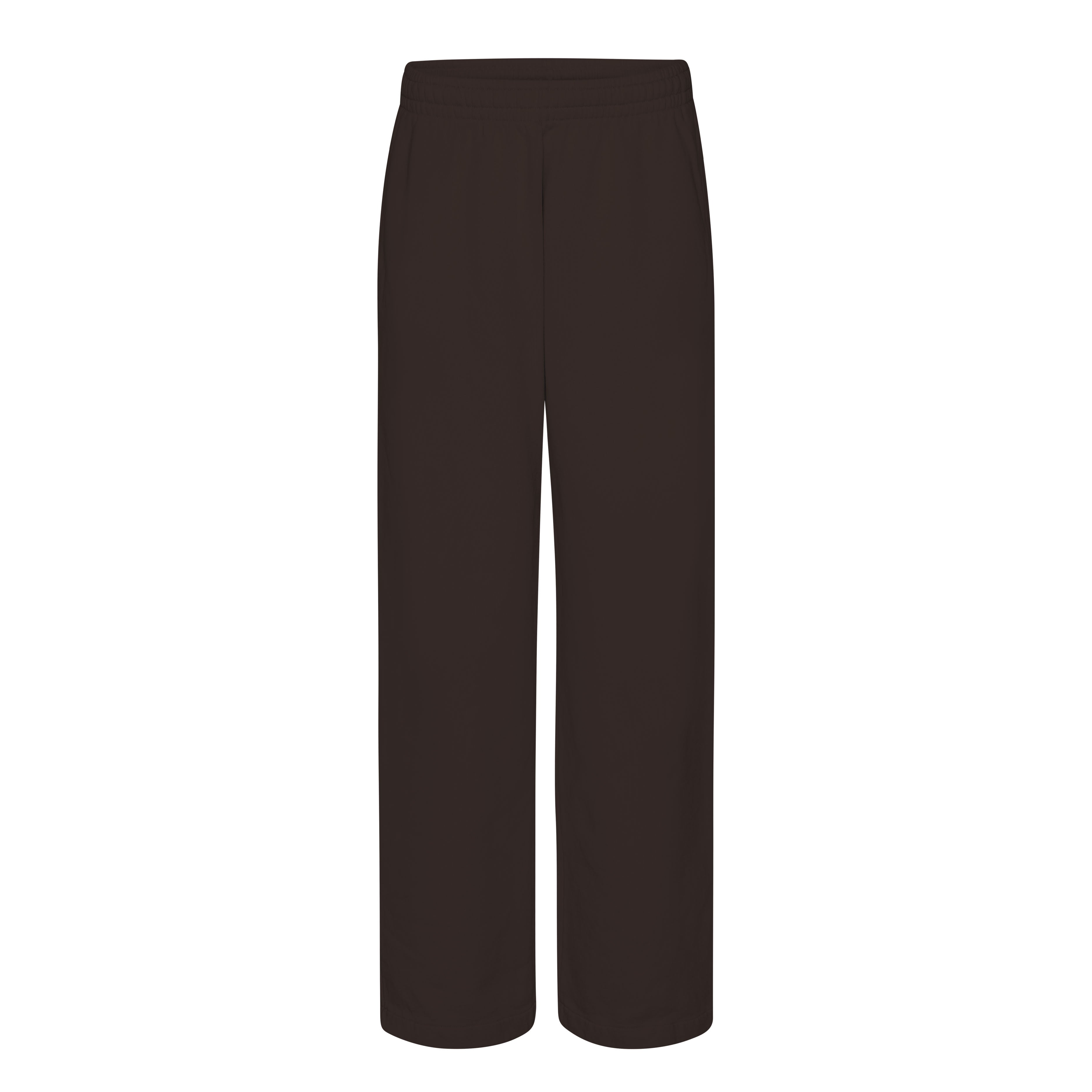 Colorful Standard Straight Leg Sweatpants Coffee Brown Broeken