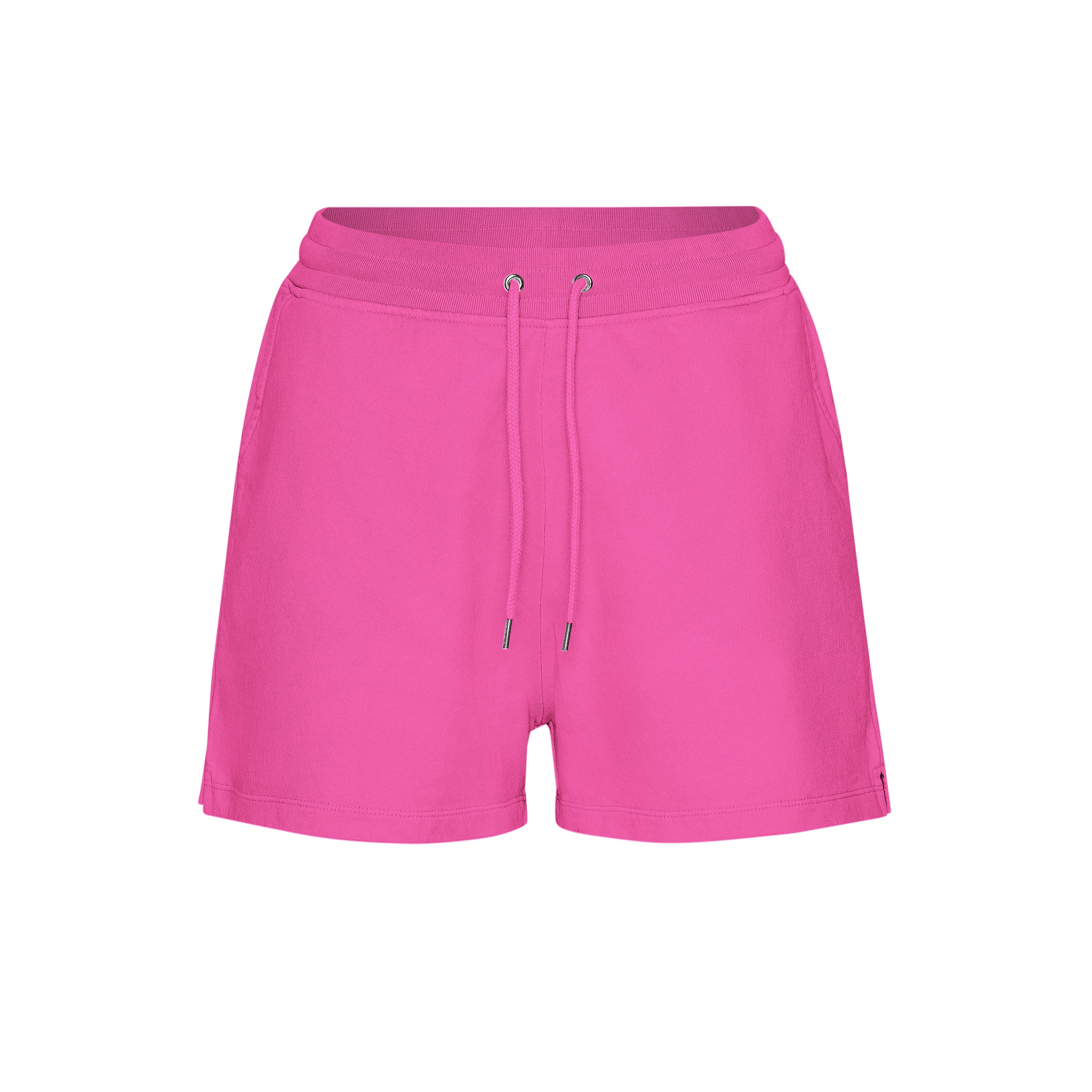 Colorful Standard Korte Broek Sweat Bubblegum Pink Broeken