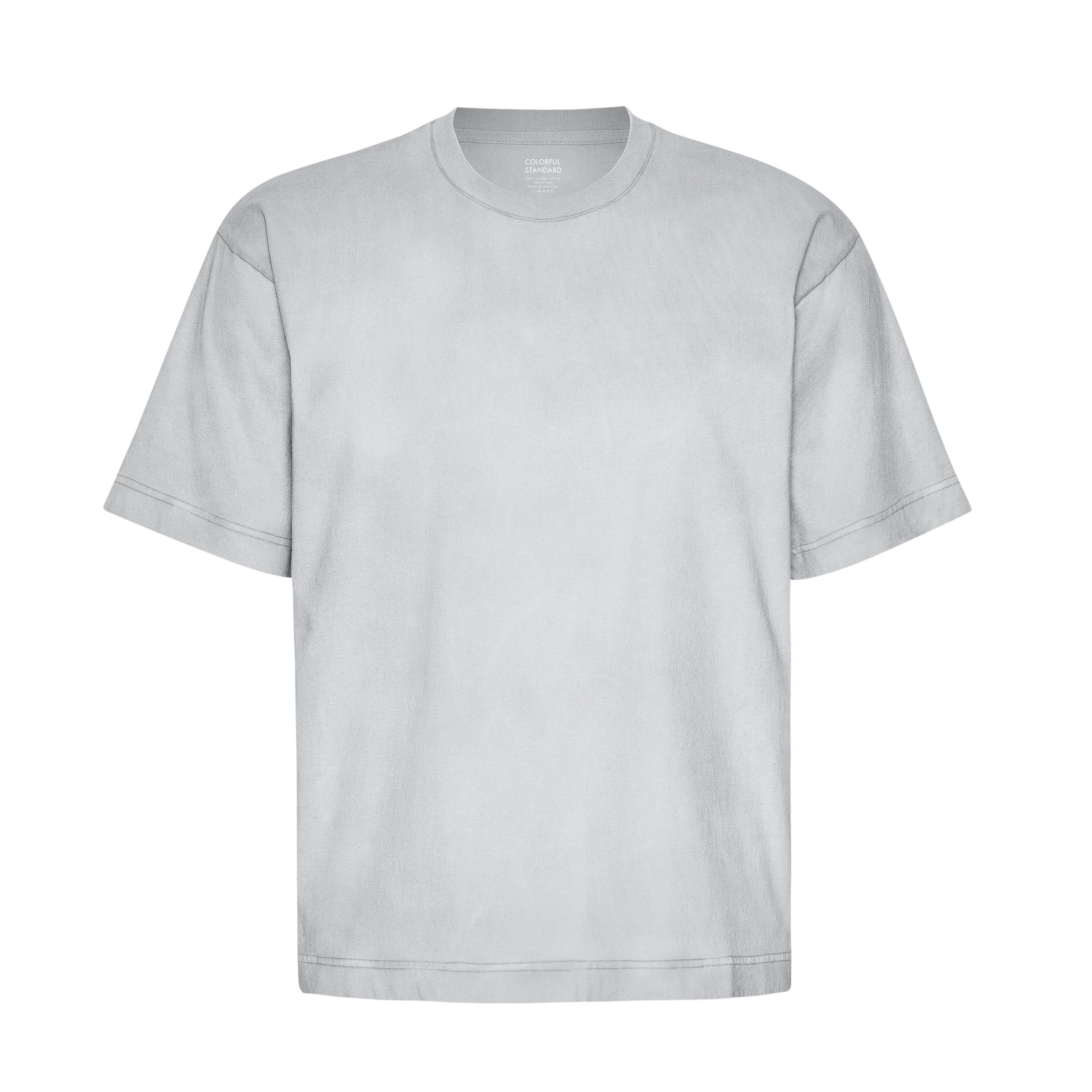 Colorful Standard Oversized Organic T-Shirt Faded Grey T-shirts