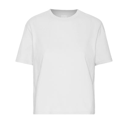 Colorful Standard T-shirt Boxy cropped Optical White T-shirts