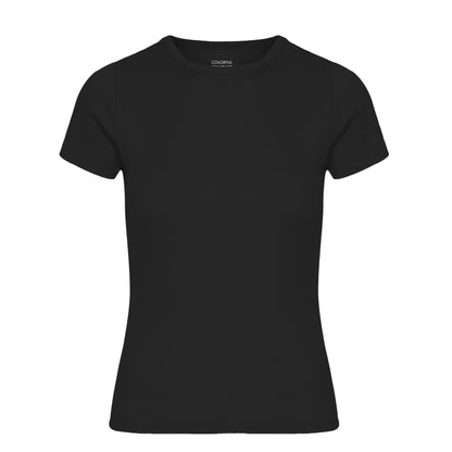 Colorful Standard Organic Rib SS T-Shirt Deep Black T-shirt