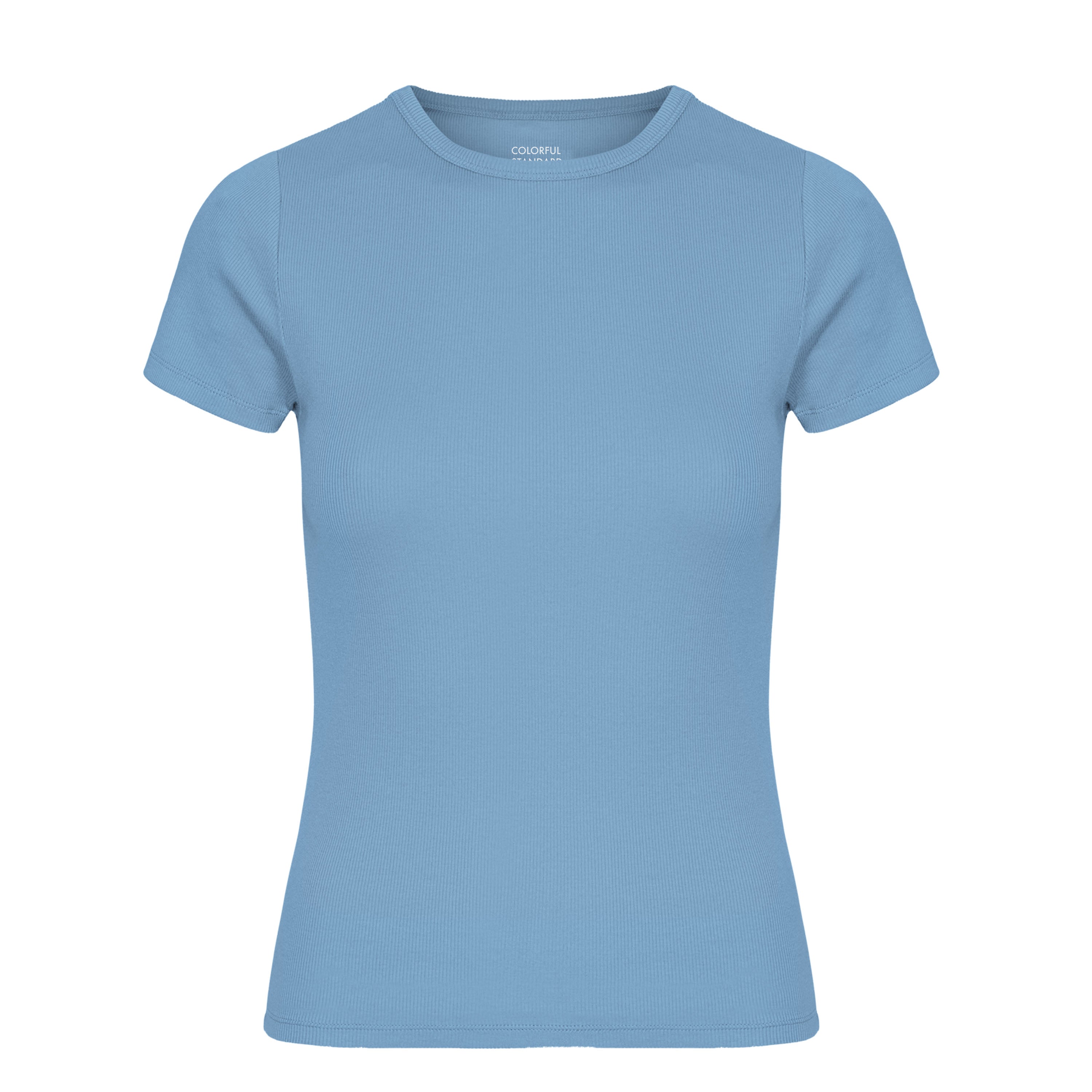 Colorful Standard Organic Rib SS T-Shirt Seaside Blue T-shirt