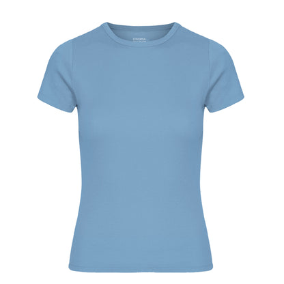 Colorful Standard Organic Rib SS T-Shirt Seaside Blue T-shirt