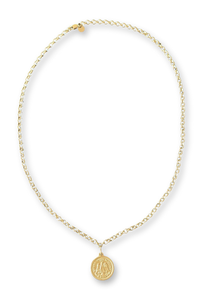 Coin Long Necklace