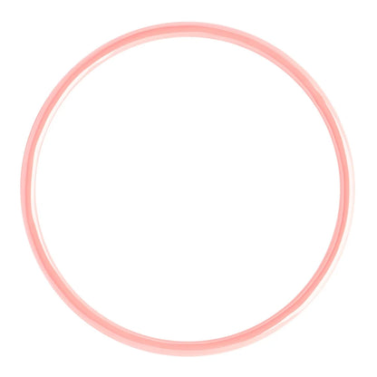 LuLu Copenhagen Color Bangle Burnt Coral One Size