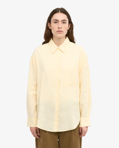 Colorful Standard Oversized Shirt Linnen