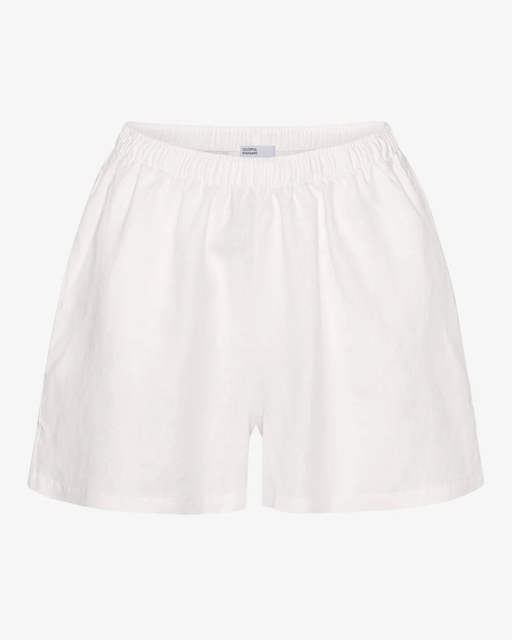 Colorful Standard Linnen Shorts Optical White