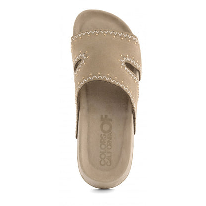 Colors of California Sandalen Platform