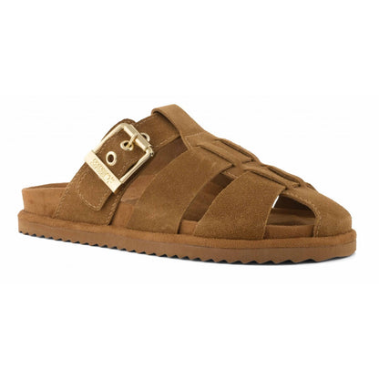 Colors of California Suede Open Clog Schoenen