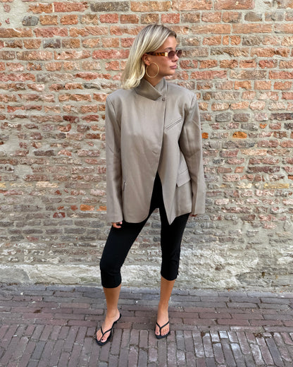 Hej Julie Collection Blazer Vogue Beige