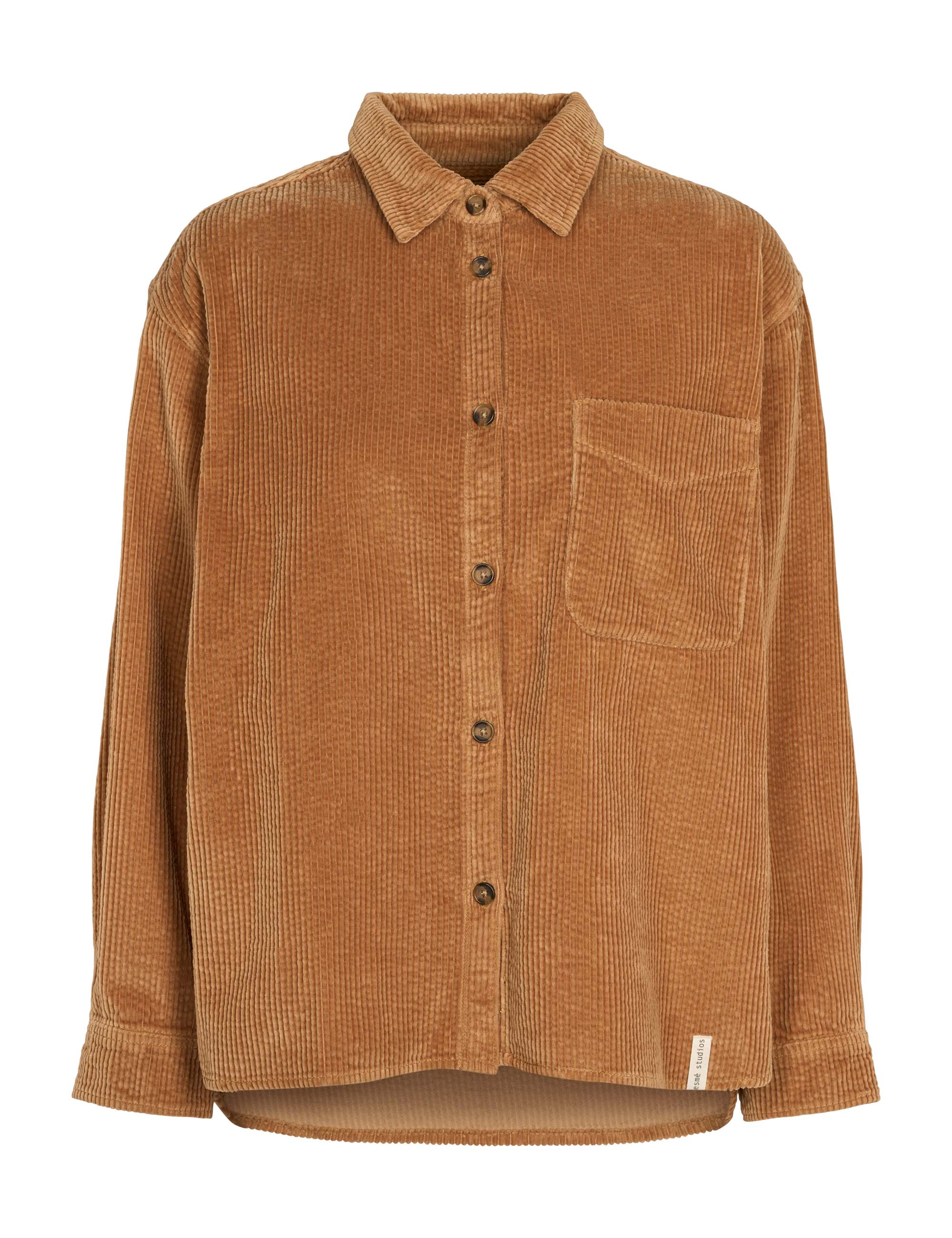Esmé Studios Maxia Boxy Shirt GOTS Blouses