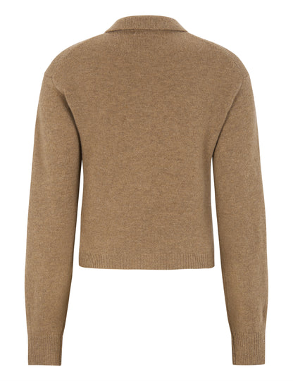 Esmé Studios Jutta Knit Polo Truien & Vesten