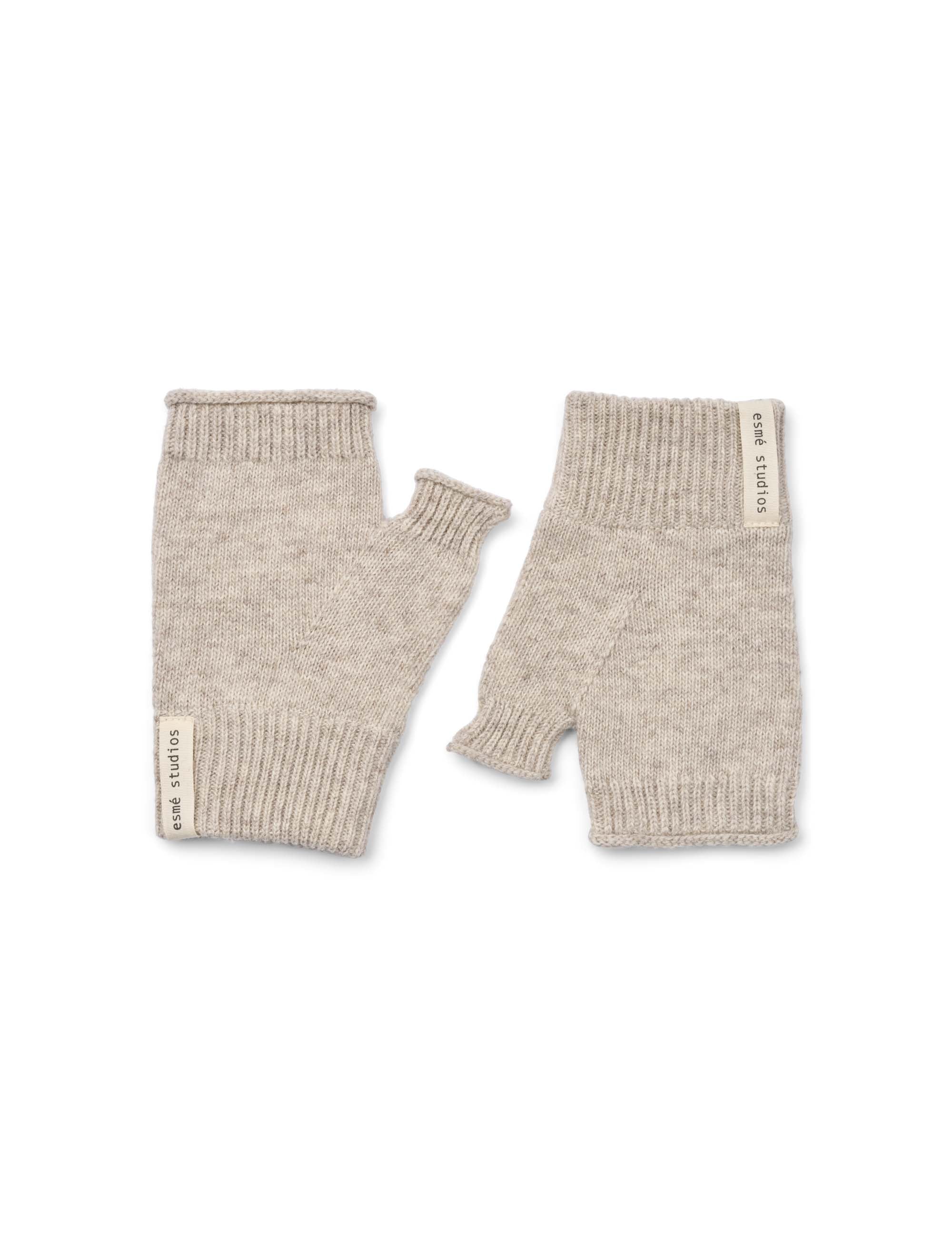 Esmé Studios Elida Fingerless Gloves GOTS Accessoires
