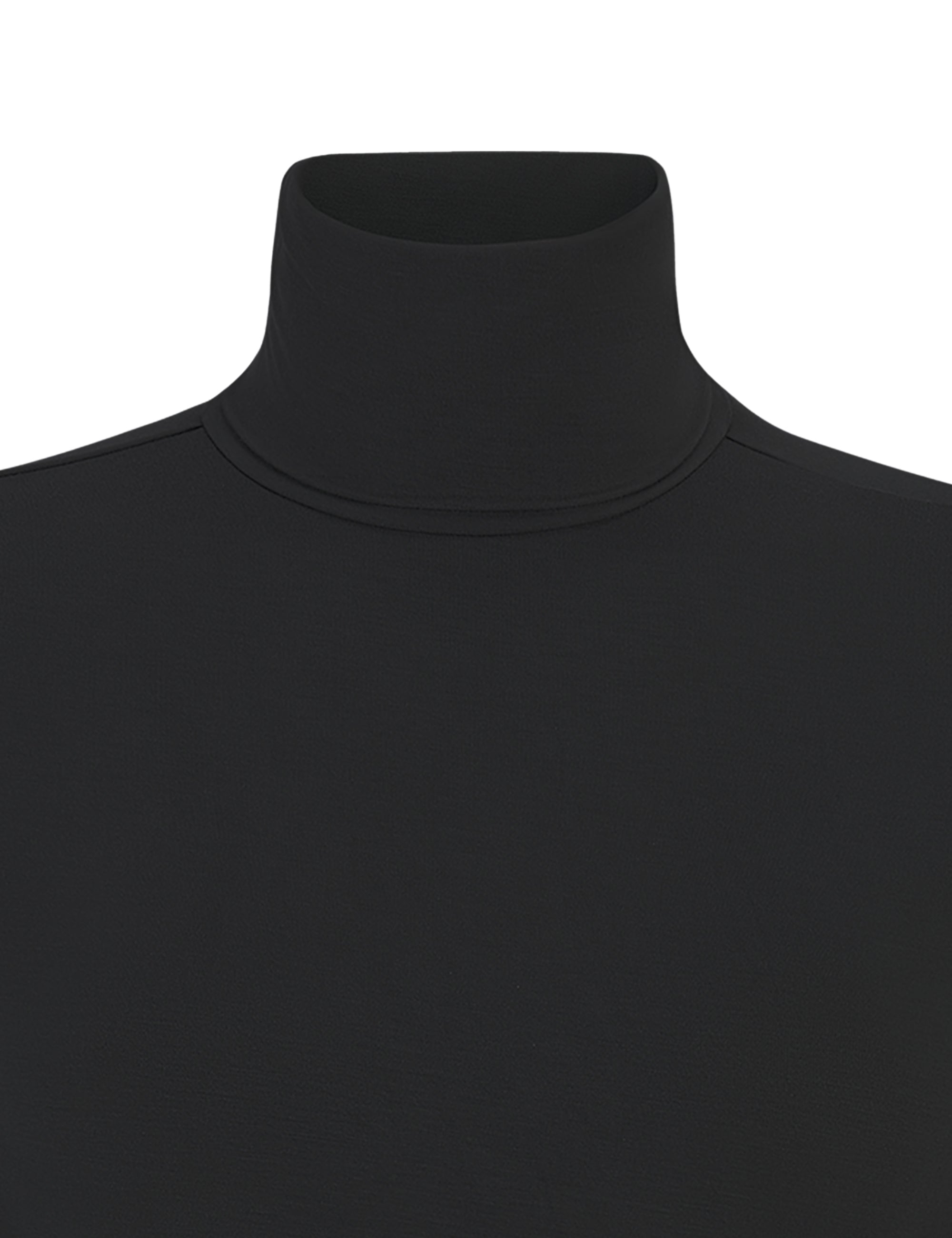 Esmé Studios Penelope Roll Neck Tops