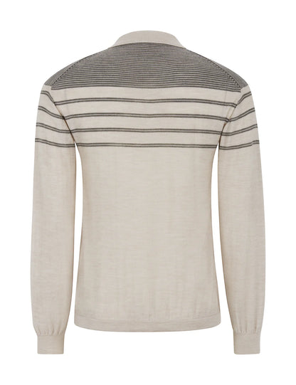 Esmé Studios Jill Knit Polo Truien & Vesten