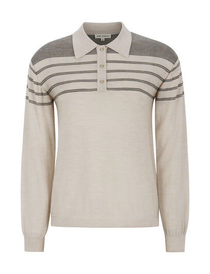 Esmé Studios Jill Knit Polo Truien & Vesten