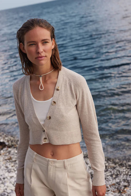 Esmé Studios Vestje Rim Truien & Vesten