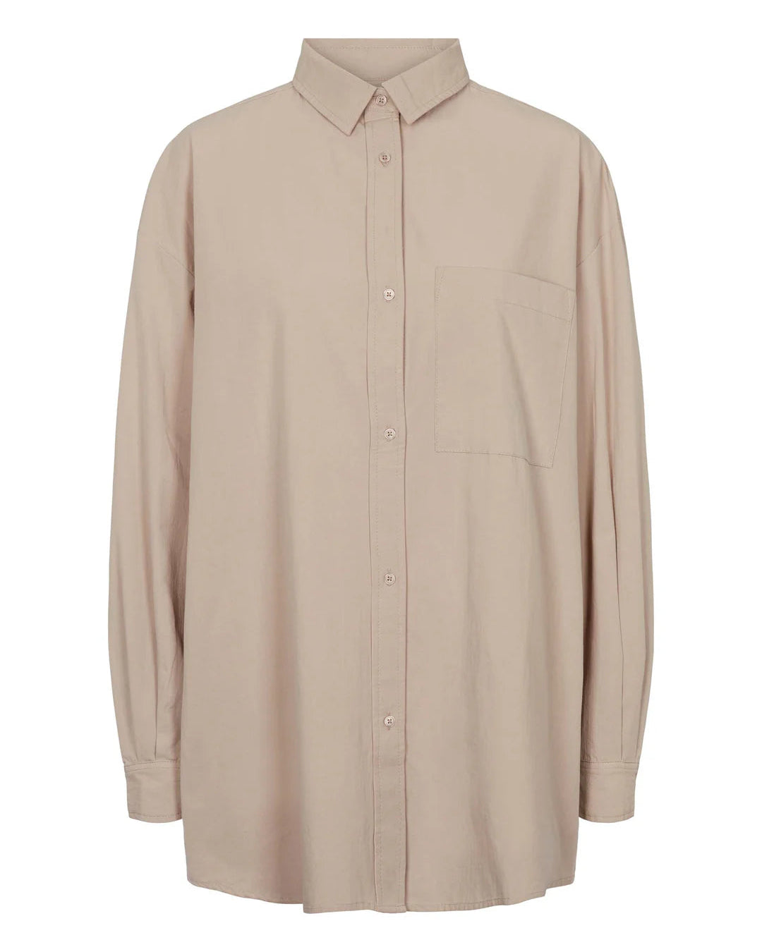 Esmé Studios Ruby Long Sleeve Blouse Chateau Gray Blouses