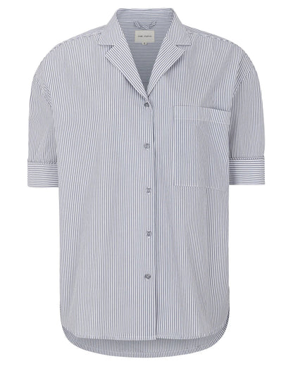 Esmé Studios Ruby Resort Shirt Tradewinds Stripes Blouses