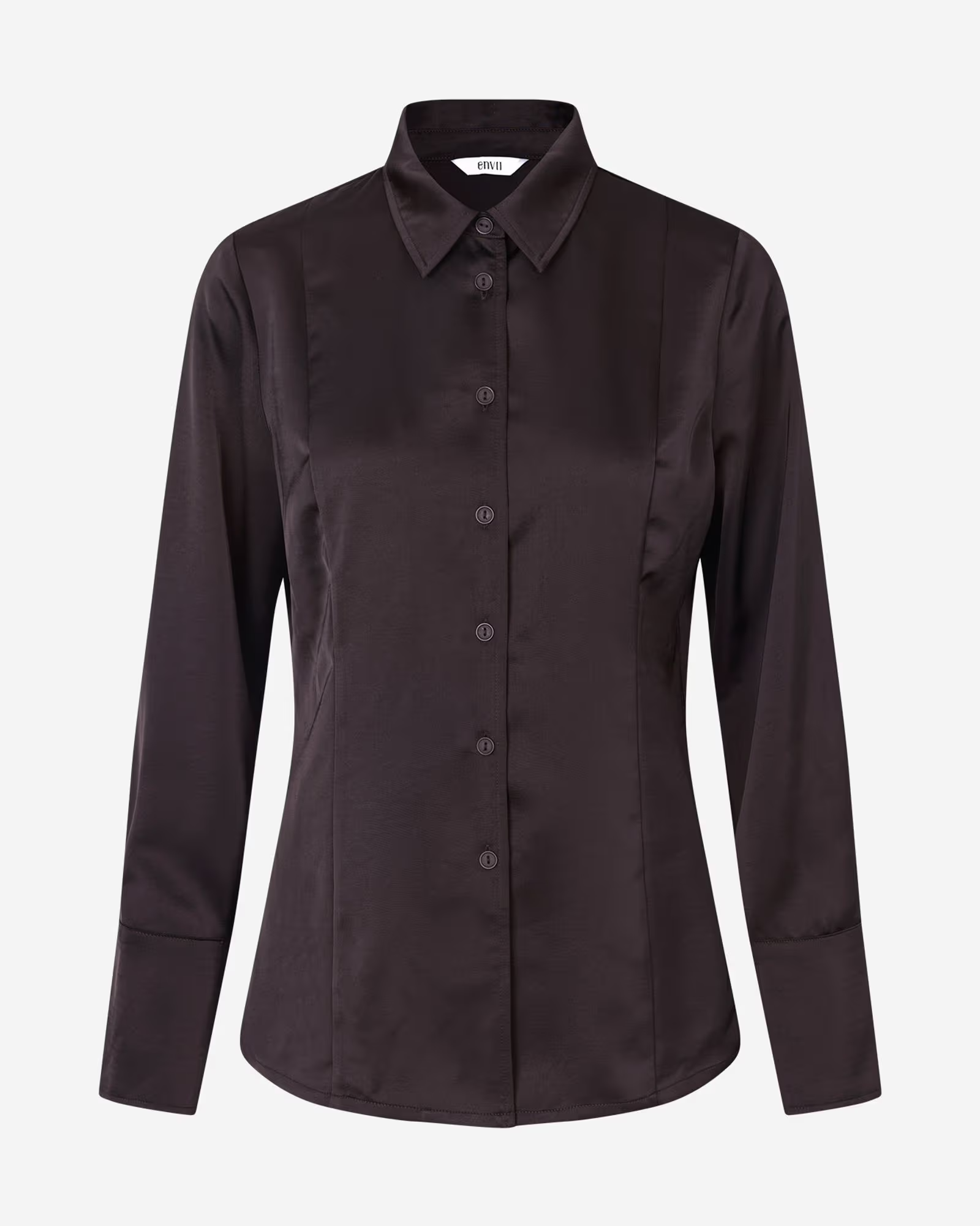 Envii Enelena Blouse Chocolate Torte Blouses