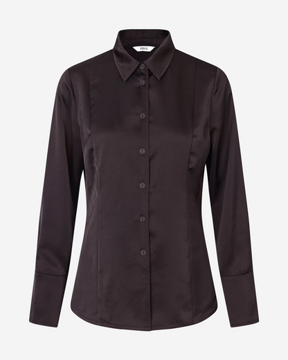 Envii Enelena Blouse Chocolate Torte Blouses