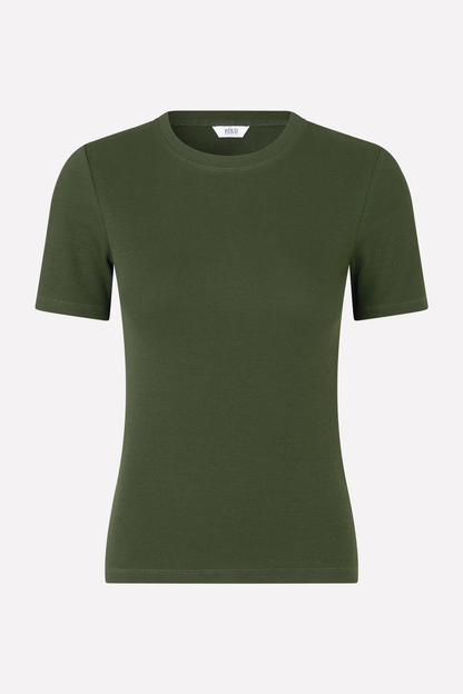 Envii T-shirt Enally korte mouw Green T-shirts