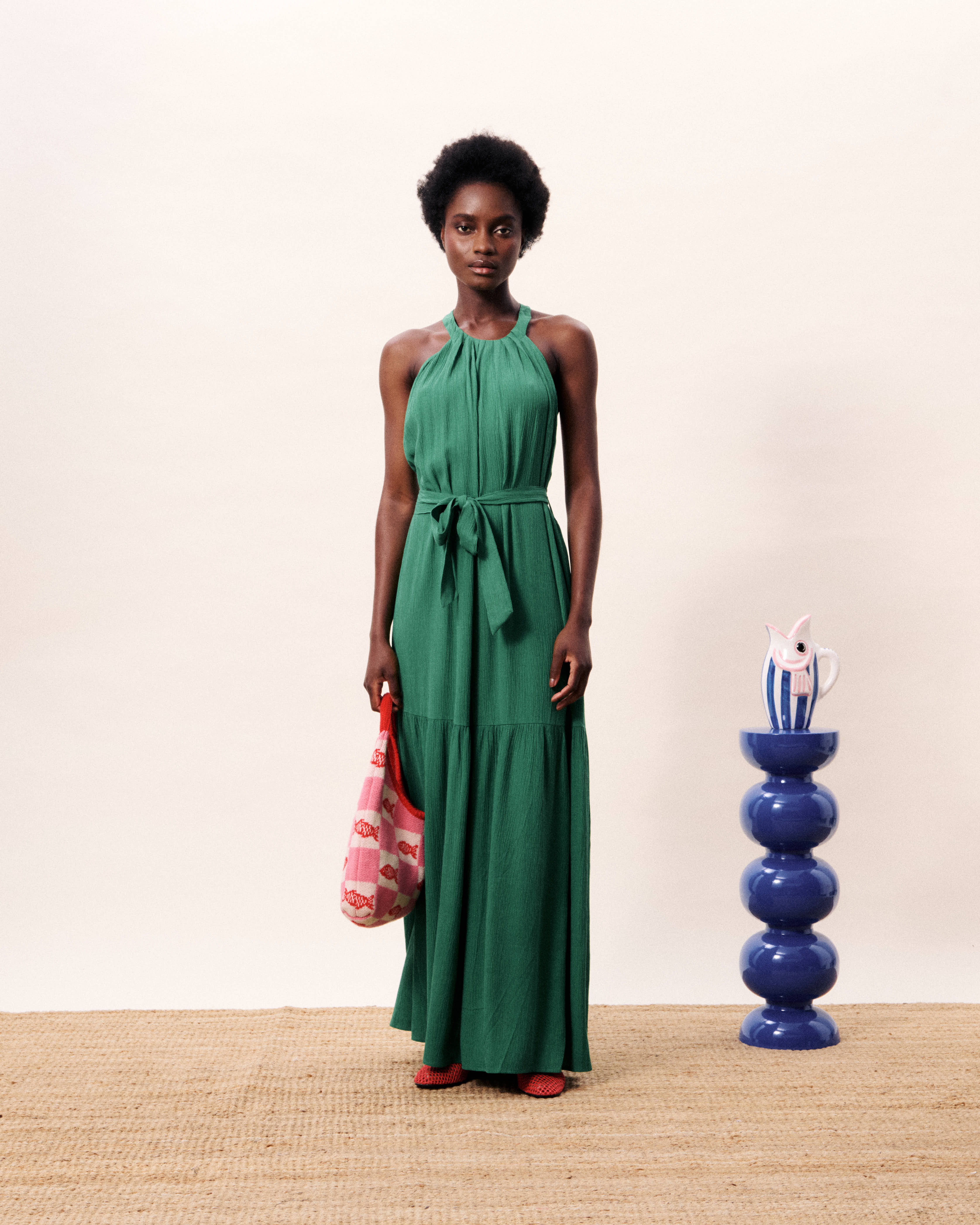 FRNCH Boipeba Jurk Jurken