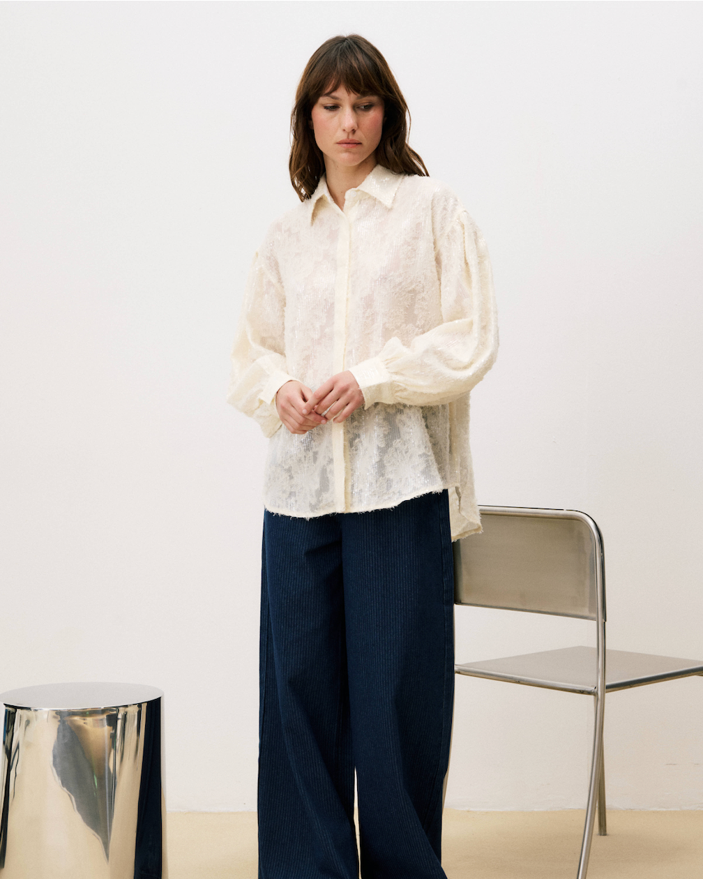 FRNCH Candi Blouse