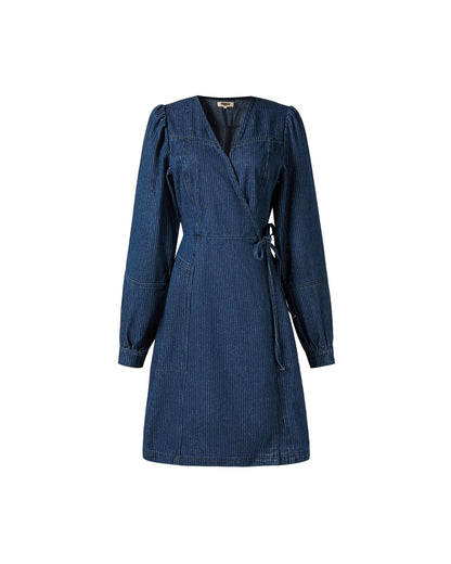 FRNCH Dalida Jurk Jeans Jurken