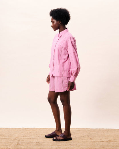 FRNCH Eurybia Short Broeken