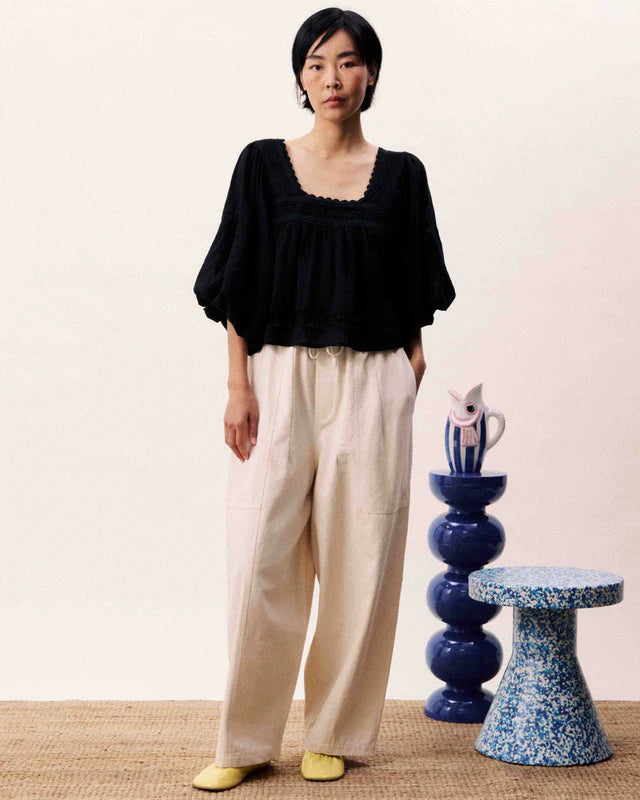 FRNCH Fluvia Blouse Blouses