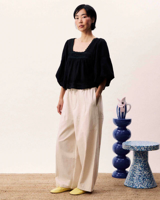 FRNCH Fluvia Blouse Blouses