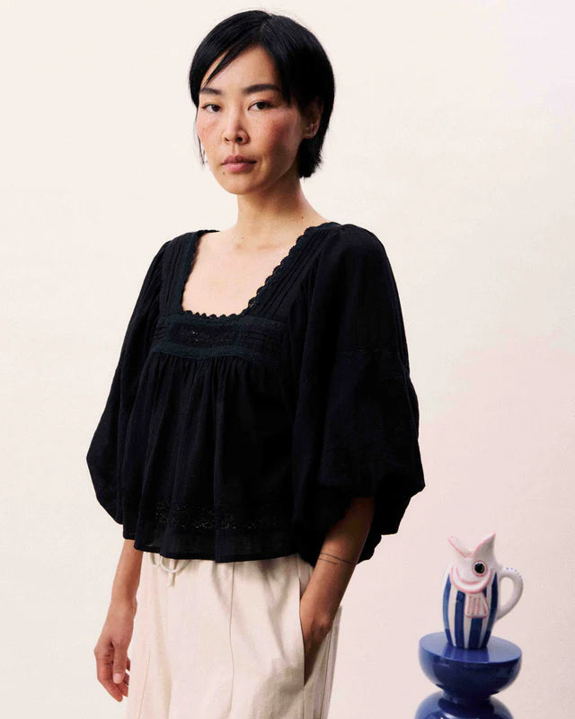 FRNCH Fluvia Blouse Blouses