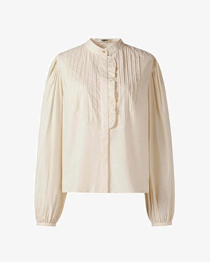 FRNCH Ipomee Blouse Creme