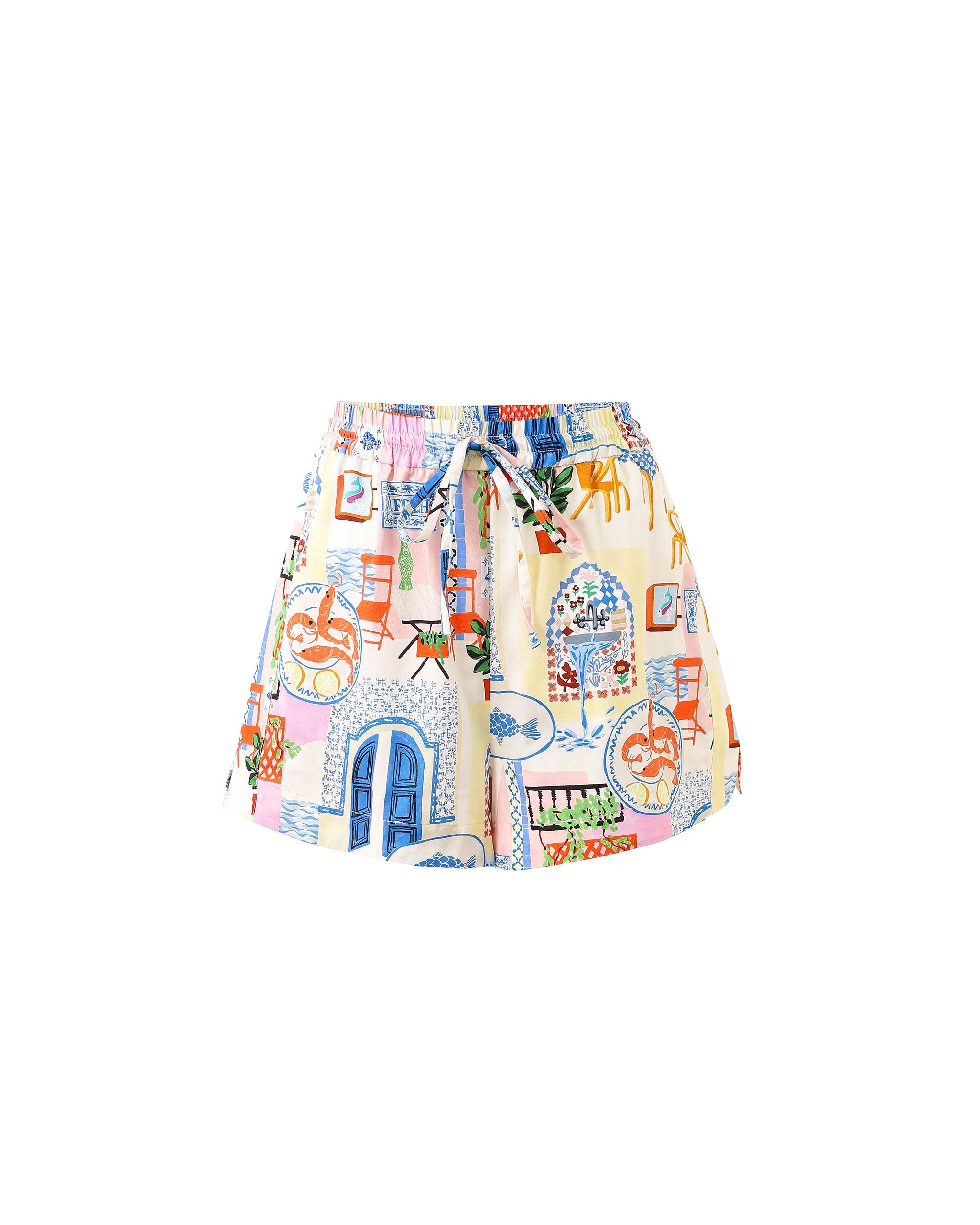 FRNCH Lapis Short Bord De Leau Broeken