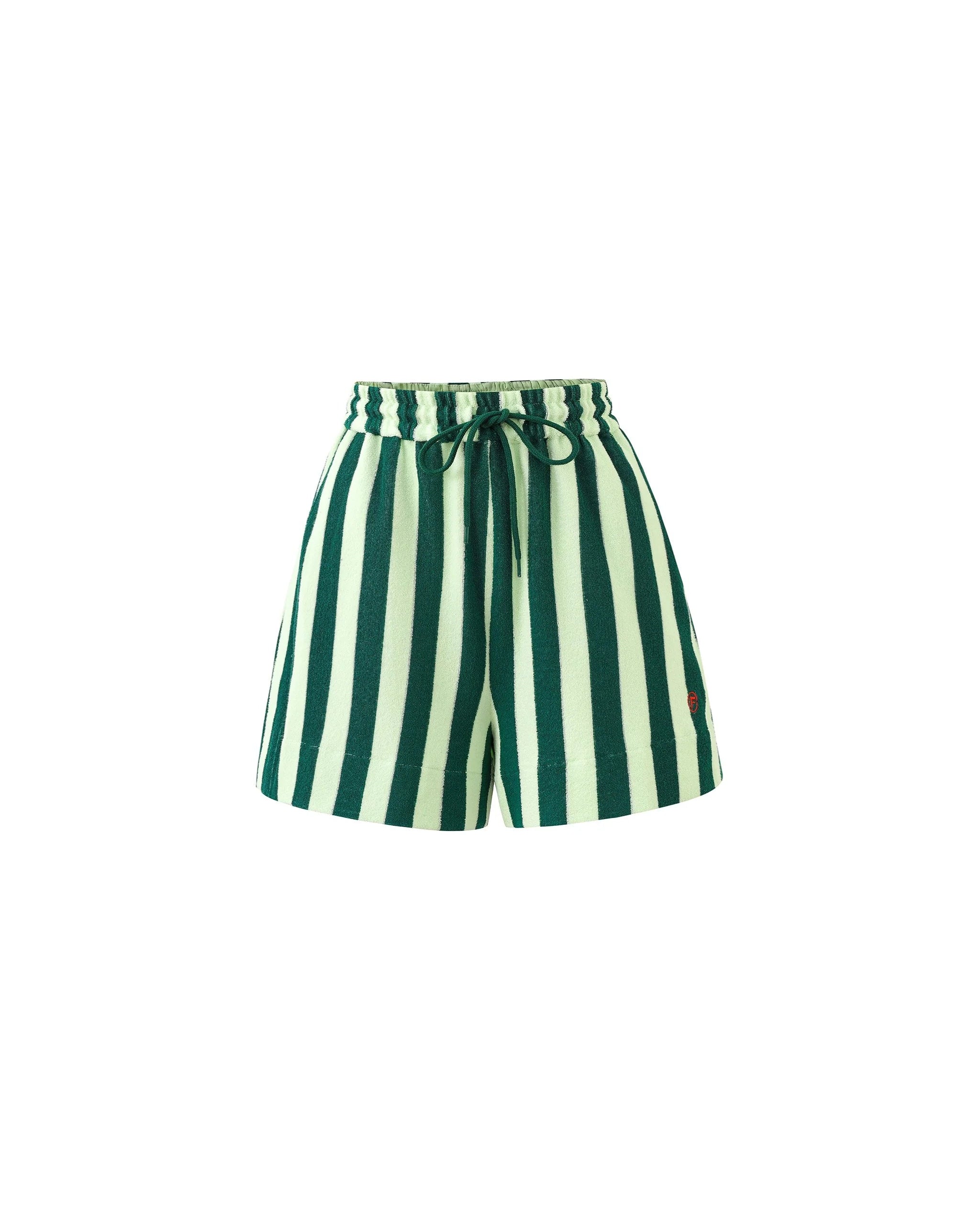 FRNCH Salvatore Short Vert Citron