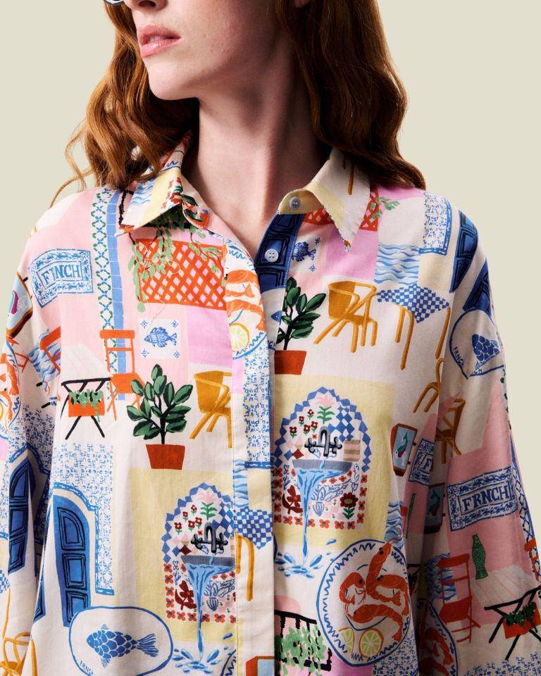 FRNCH Topaze Blouse Blouses