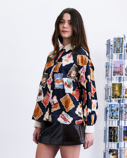 FRNCH Avon Blouse