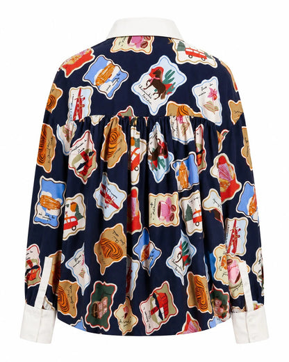 FRNCH Avon Blouse