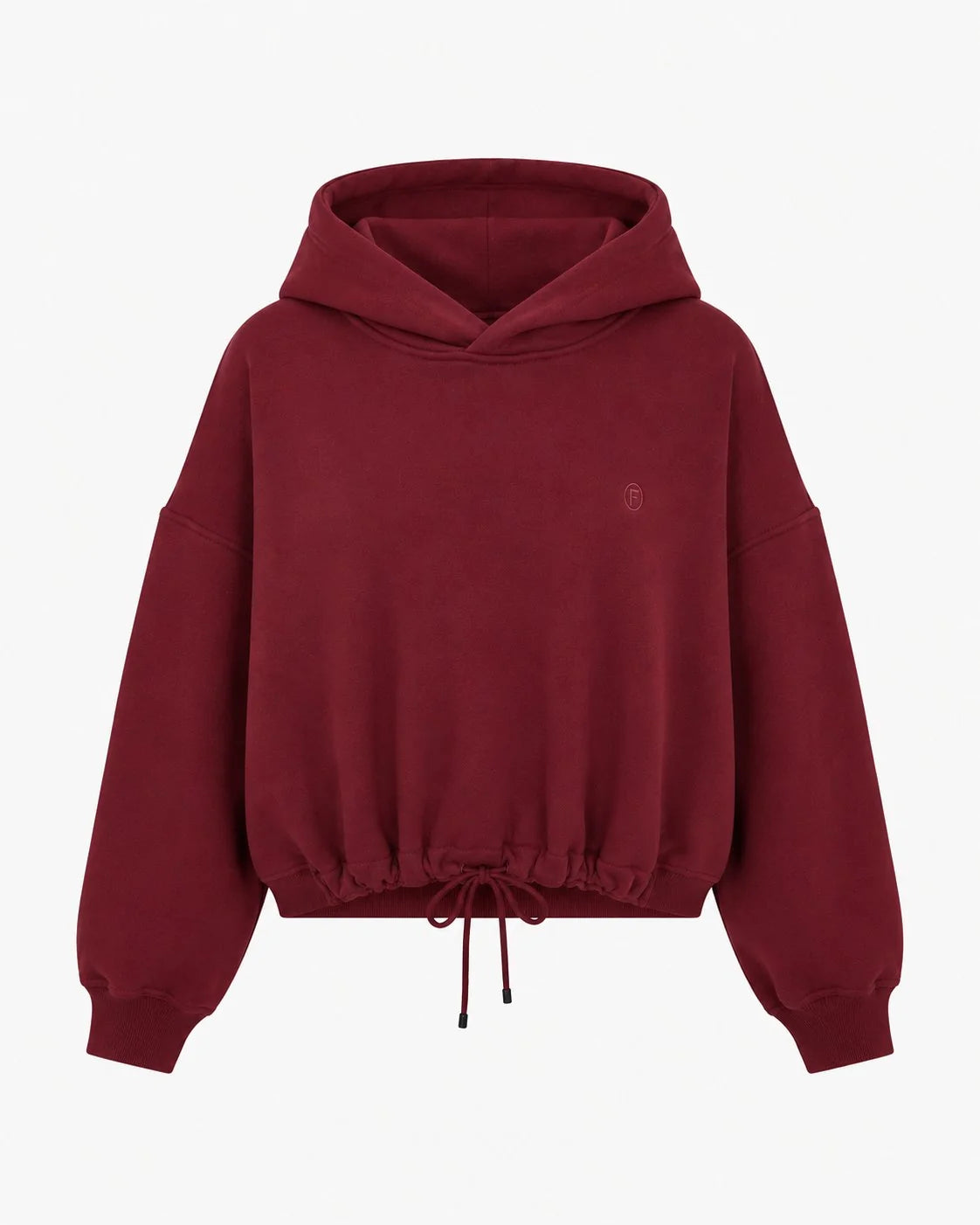 FRNCH Fuji Hoodie Bordeaux