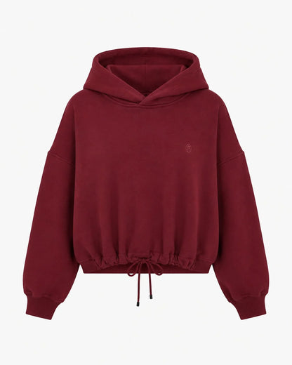 FRNCH Fuji Hoodie Bordeaux