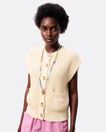 FRNCH Natalie Gebreid Gilet