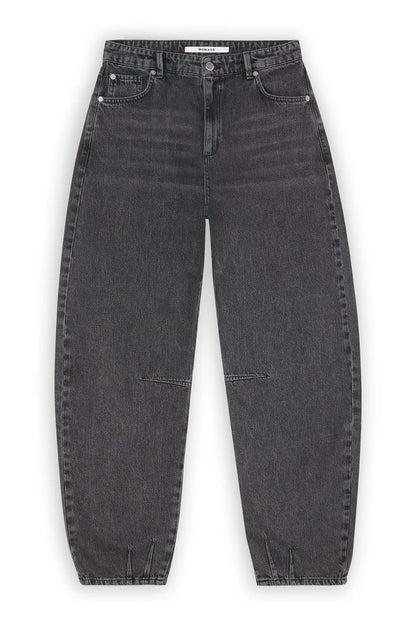 Homage to Denim Amber - Balloon Jeans Authentic Black Jeans