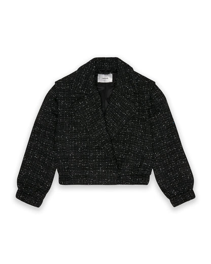 Homage to Denim Tailored Tweed Jacket Blazers & Jasjes