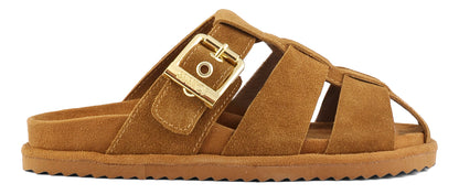 Colors of California Suede Open Clog Schoenen